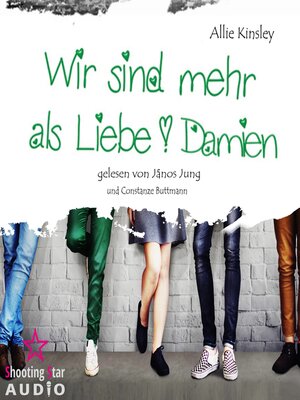 cover image of Damien--Wir sind mehr als Liebe, Band 5